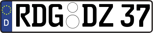 RDG-DZ37