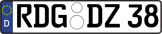 RDG-DZ38