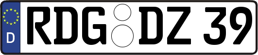 RDG-DZ39