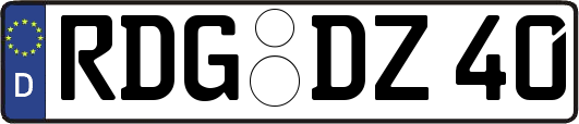 RDG-DZ40