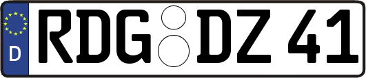 RDG-DZ41