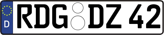 RDG-DZ42