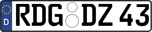 RDG-DZ43