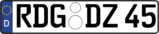 RDG-DZ45