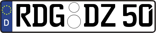 RDG-DZ50