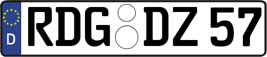 RDG-DZ57