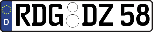 RDG-DZ58
