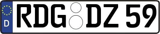 RDG-DZ59