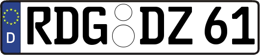 RDG-DZ61