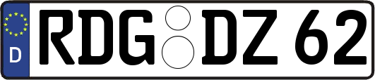 RDG-DZ62