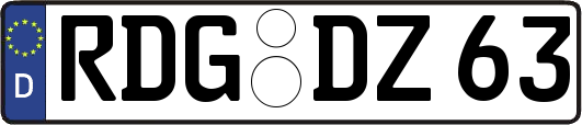 RDG-DZ63