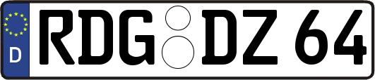 RDG-DZ64