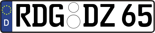 RDG-DZ65