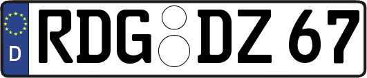RDG-DZ67