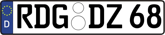 RDG-DZ68