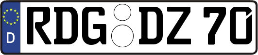 RDG-DZ70