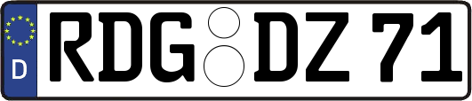 RDG-DZ71