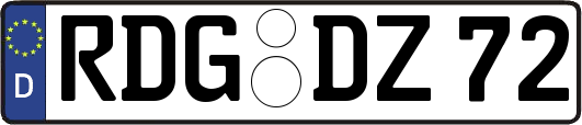 RDG-DZ72