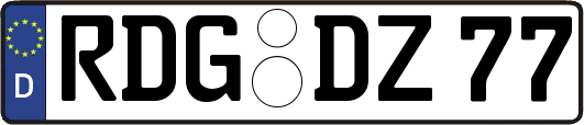 RDG-DZ77