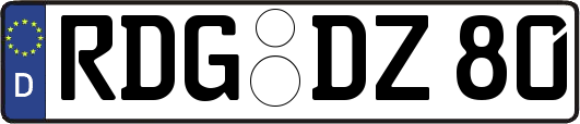 RDG-DZ80