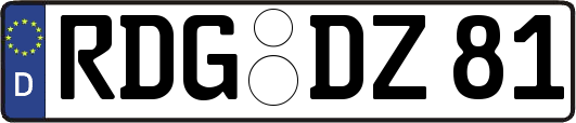 RDG-DZ81
