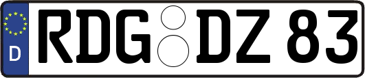 RDG-DZ83