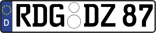 RDG-DZ87