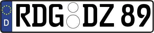 RDG-DZ89