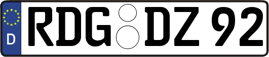 RDG-DZ92