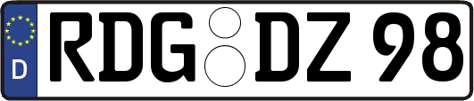 RDG-DZ98