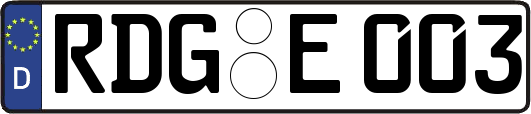 RDG-E003