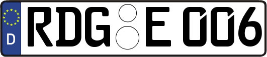 RDG-E006