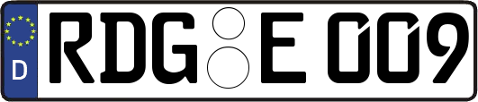RDG-E009