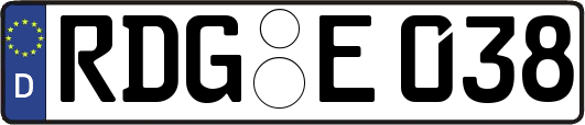 RDG-E038
