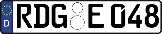 RDG-E048