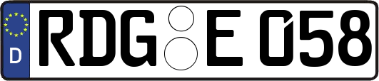 RDG-E058