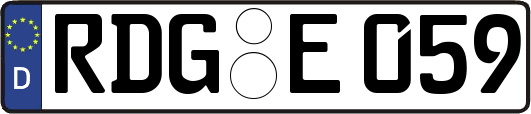 RDG-E059