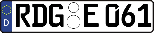RDG-E061