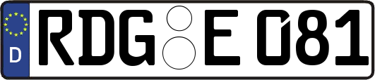 RDG-E081