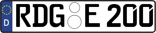 RDG-E200
