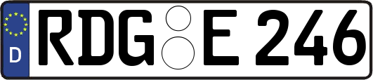 RDG-E246