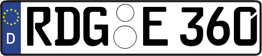 RDG-E360