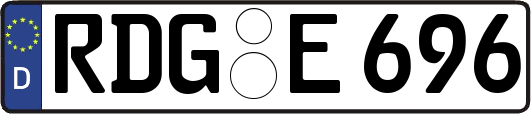 RDG-E696