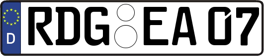 RDG-EA07