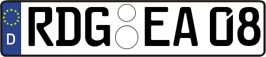 RDG-EA08