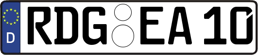 RDG-EA10