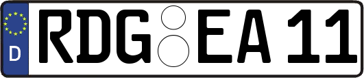 RDG-EA11