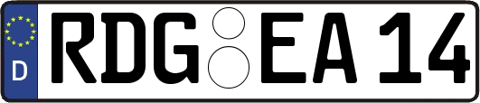 RDG-EA14