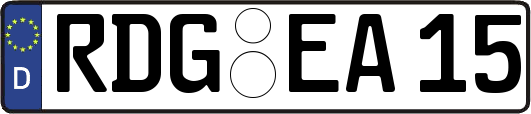RDG-EA15