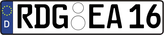RDG-EA16